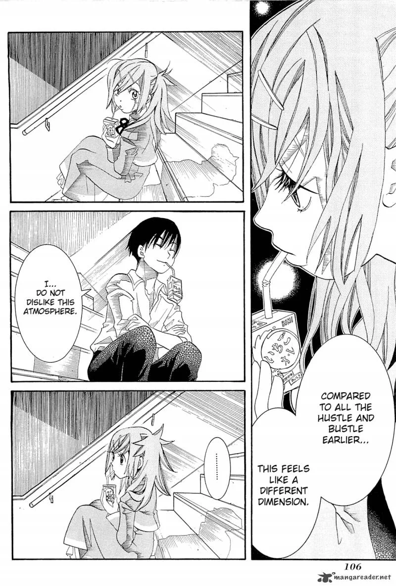 Amanchu! Chapter 34 page 16