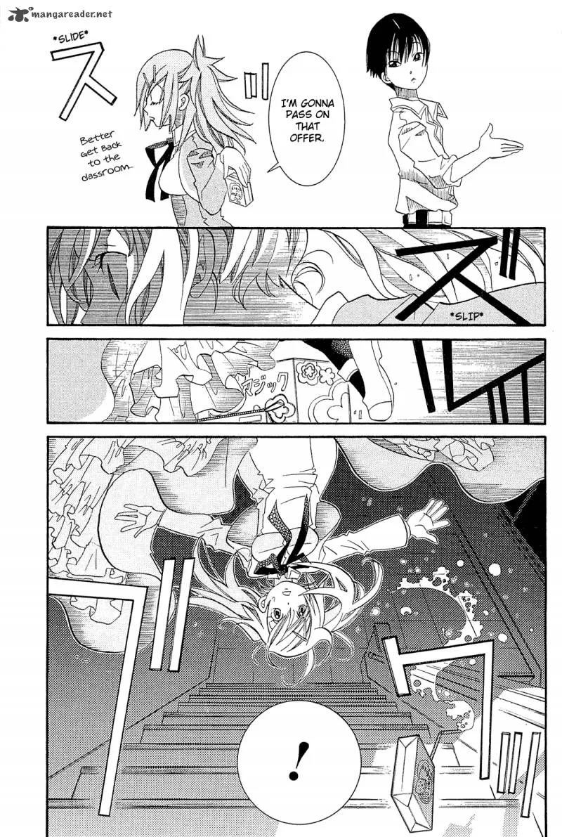 Amanchu! Chapter 34 page 19
