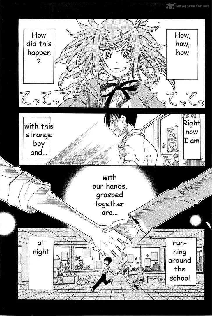 Amanchu! Chapter 35 page 3