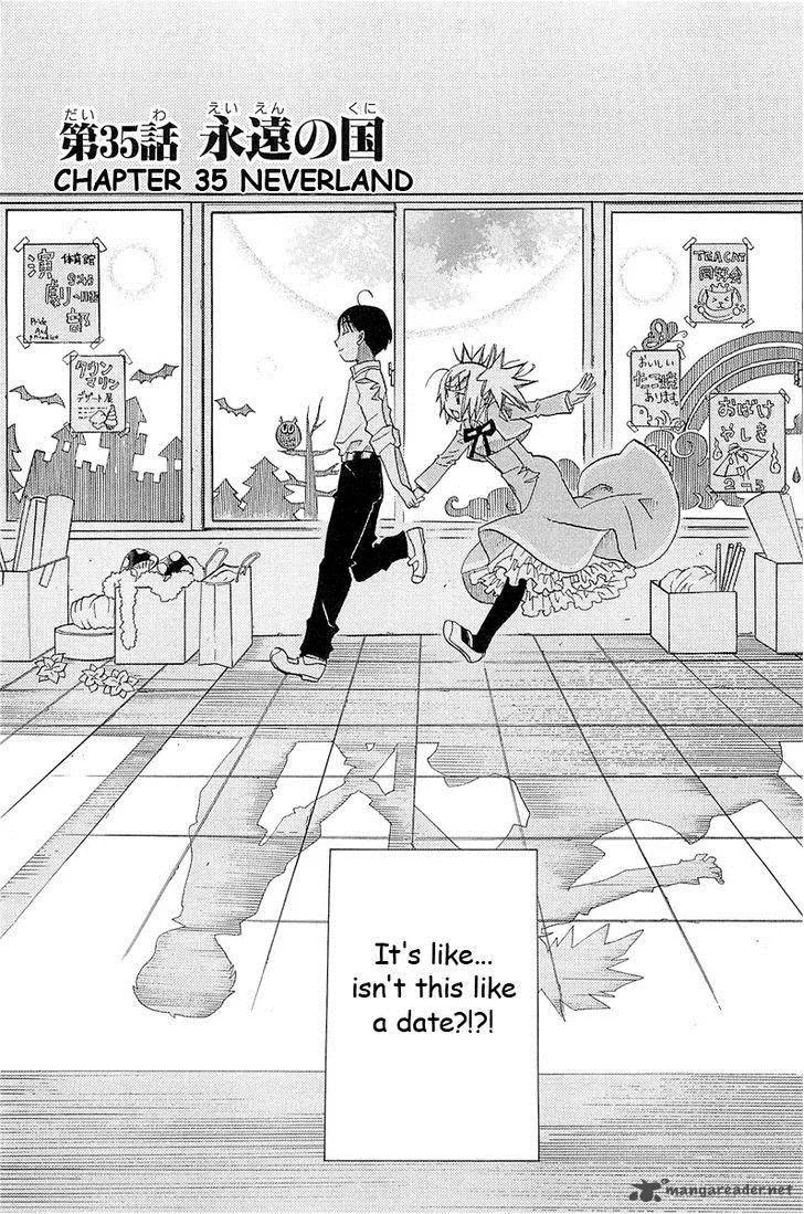 Amanchu! Chapter 35 page 5