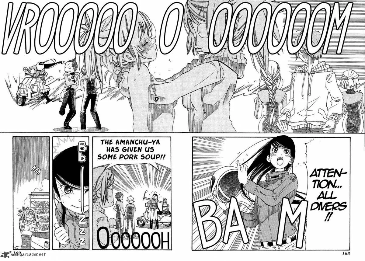 Amanchu! Chapter 36 page 21