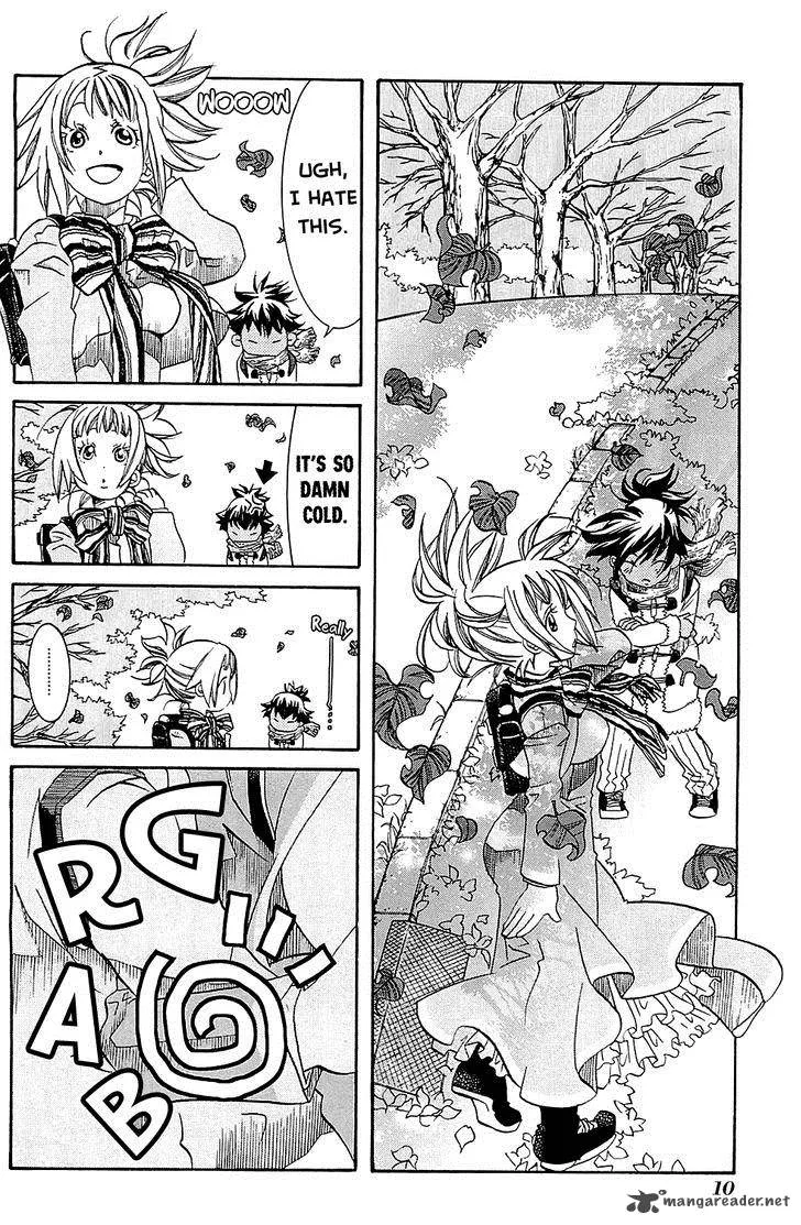 Amanchu! Chapter 37 page 9