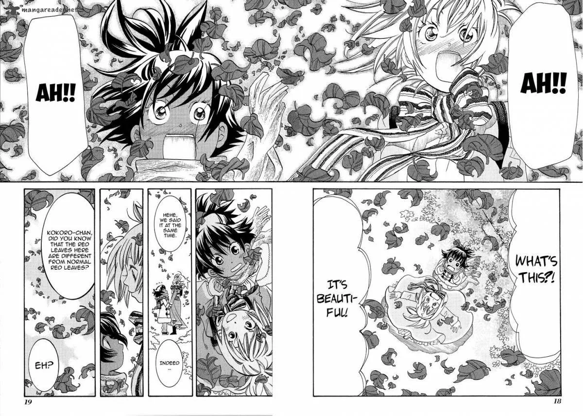 Amanchu! Chapter 37 page 15
