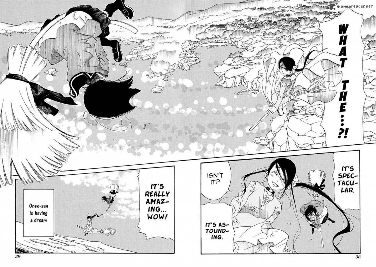 Amanchu! Chapter 38 page 16