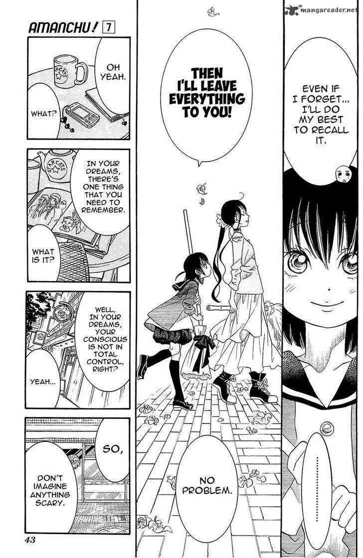 Amanchu! Chapter 38 page 20
