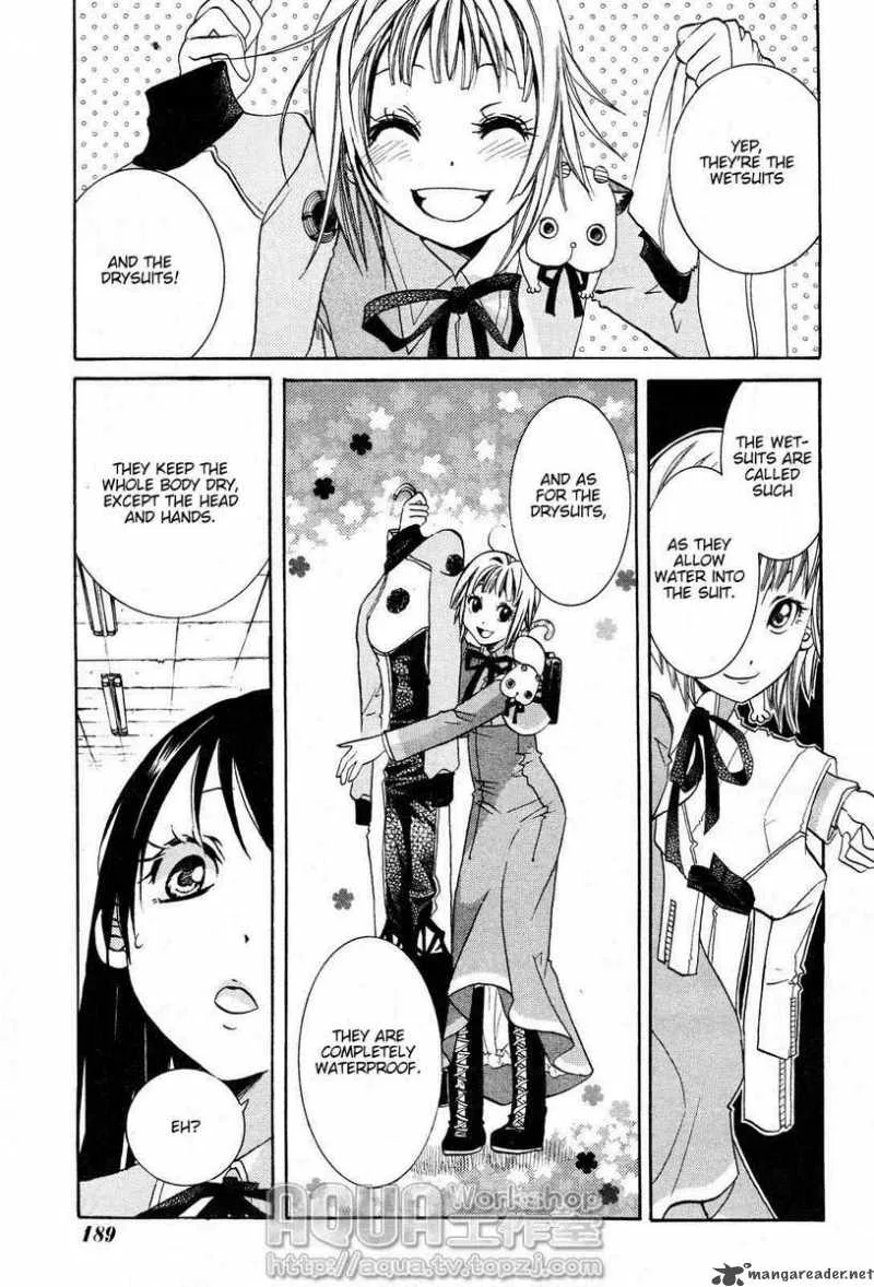 Amanchu! Chapter 4 page 11