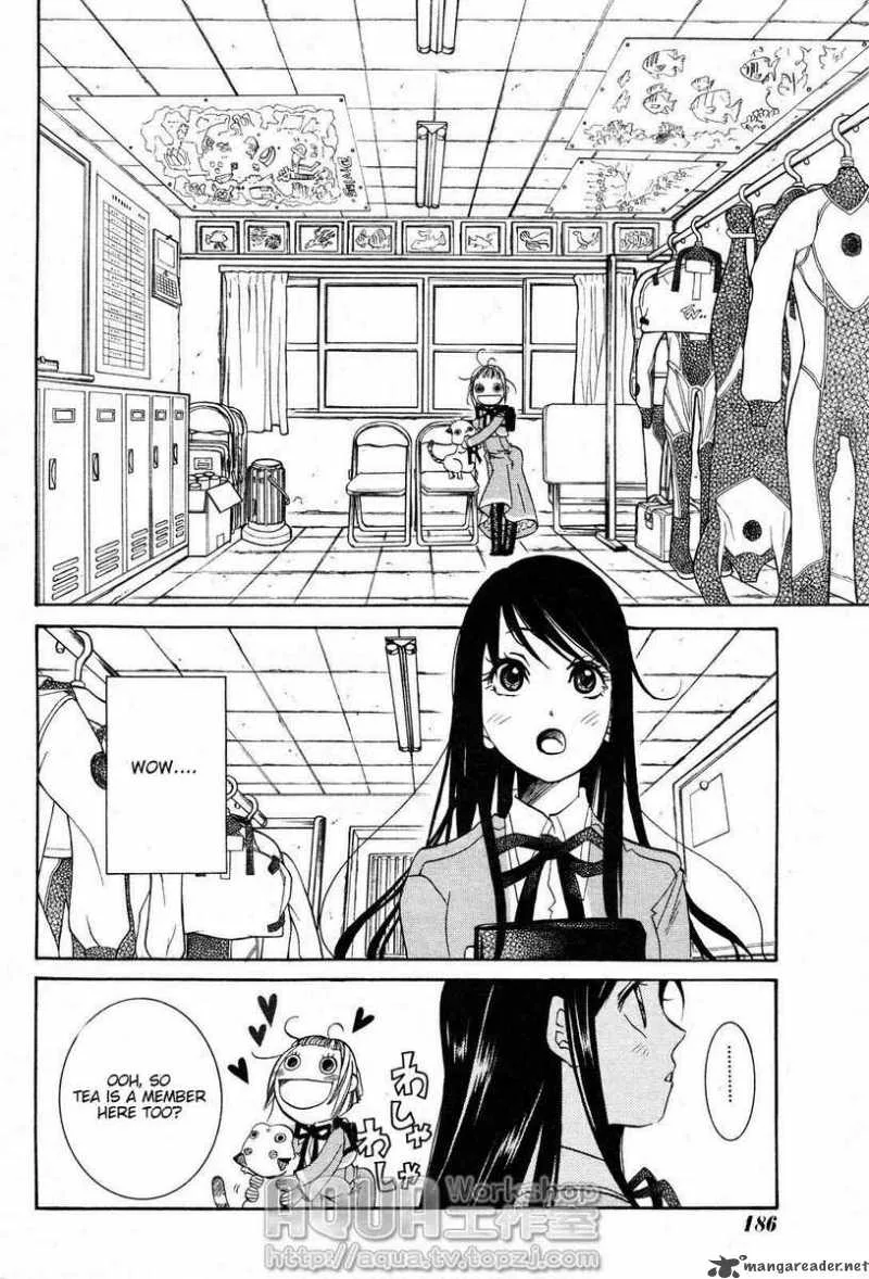 Amanchu! Chapter 4 page 8
