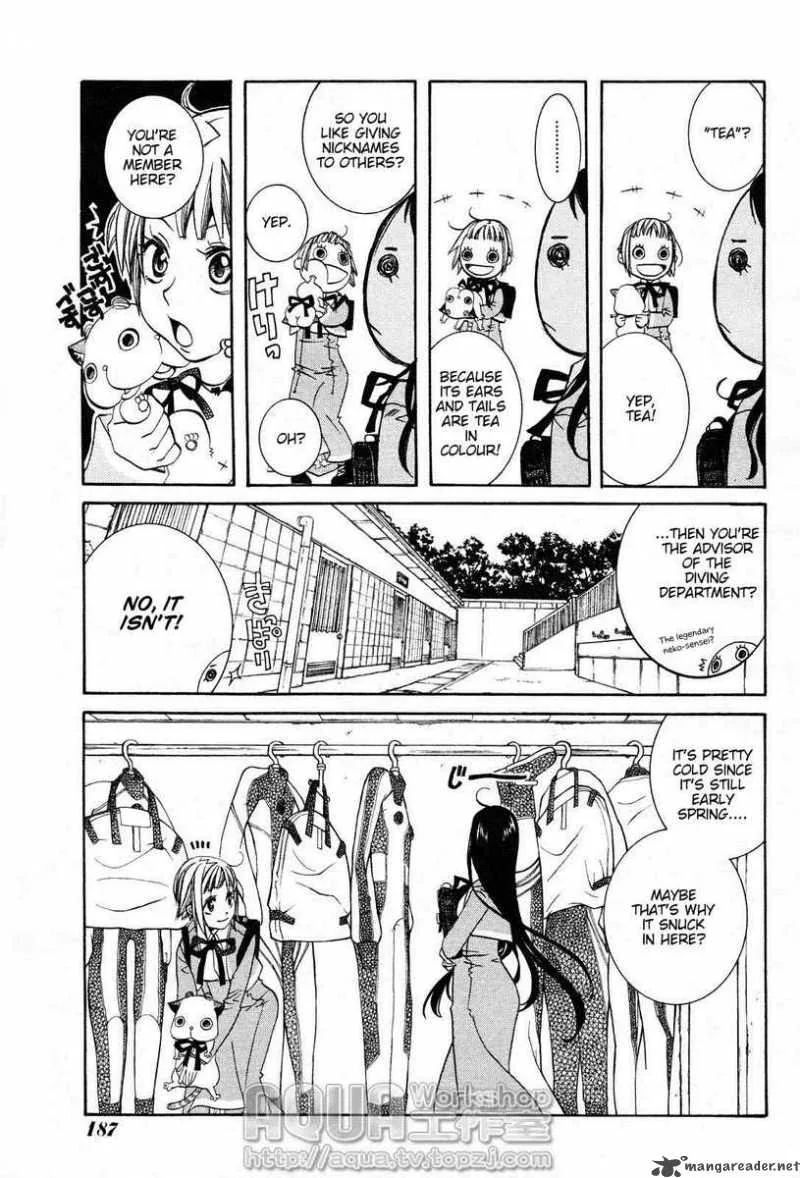 Amanchu! Chapter 4 page 9