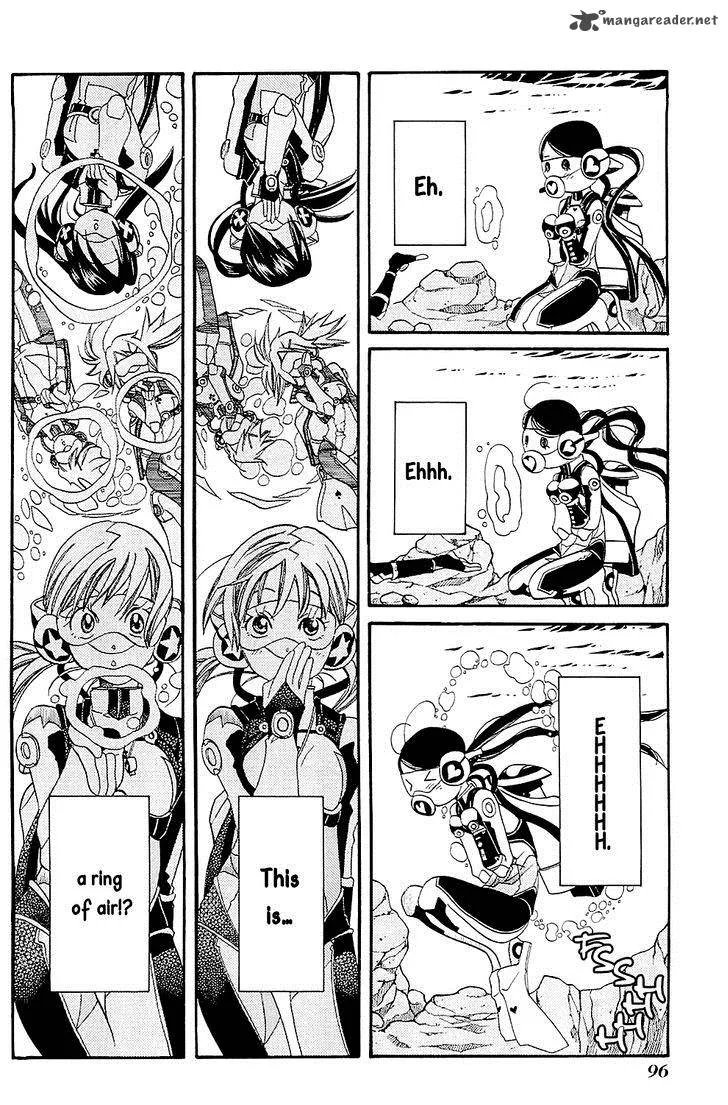 Amanchu! Chapter 40 page 17