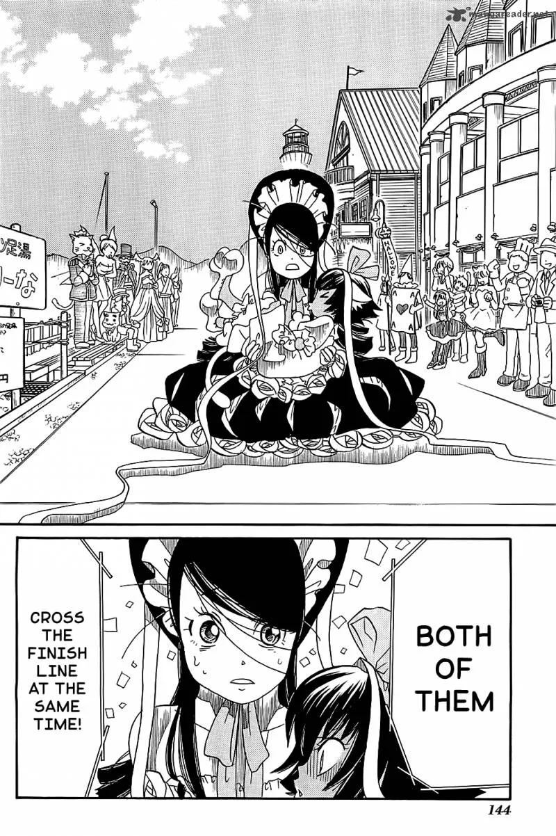 Amanchu! Chapter 41 page 33