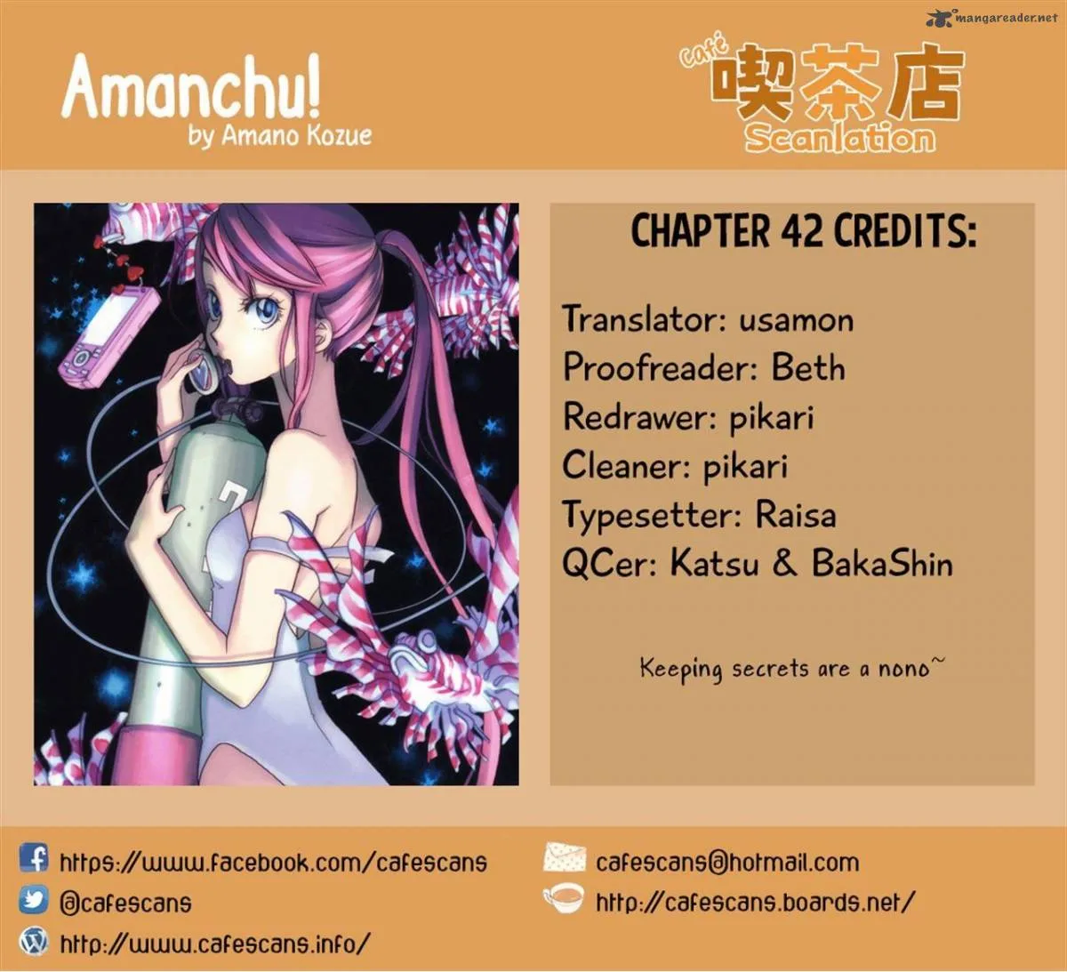 Amanchu! Chapter 42 page 31