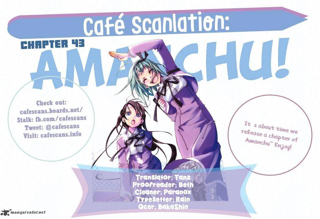 Amanchu! Chapter 43 page 1