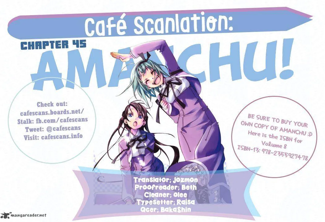 Amanchu! Chapter 45 page 1