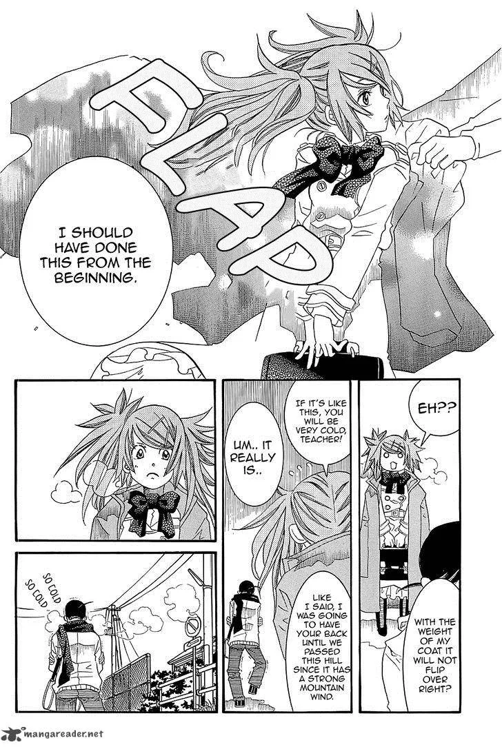 Amanchu! Chapter 46 page 19