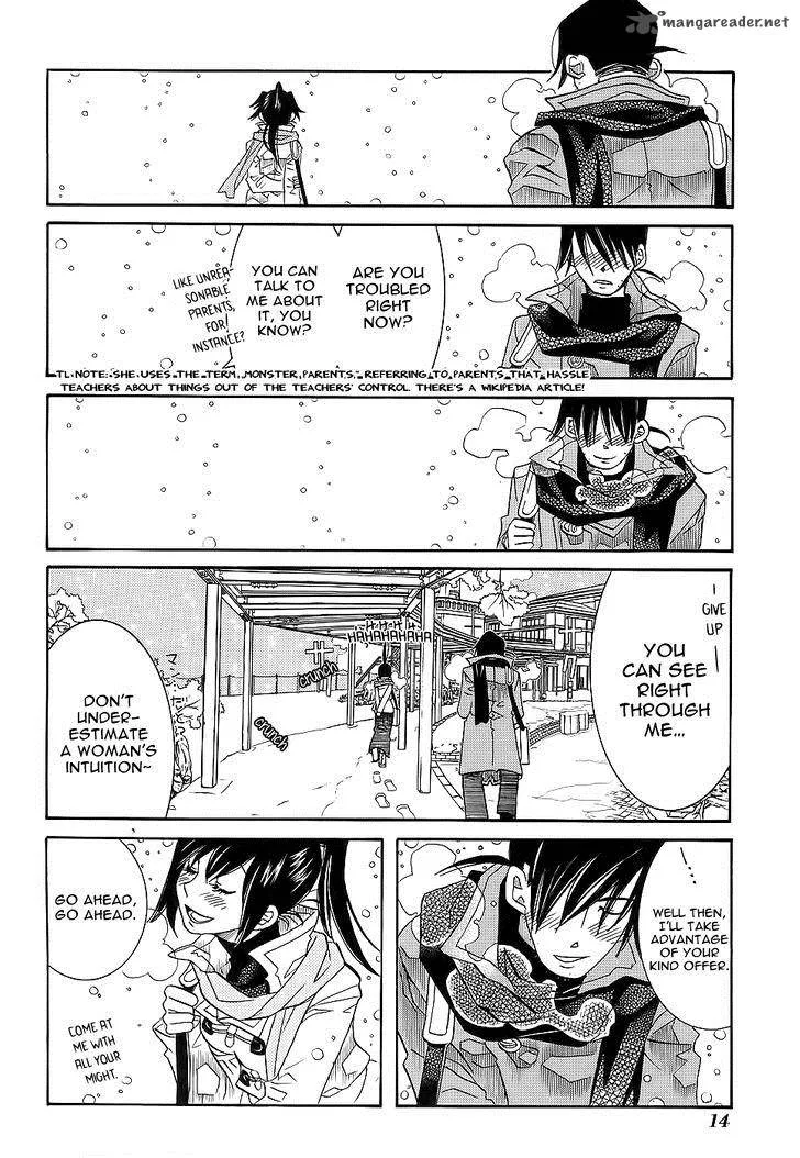 Amanchu! Chapter 49 page 18