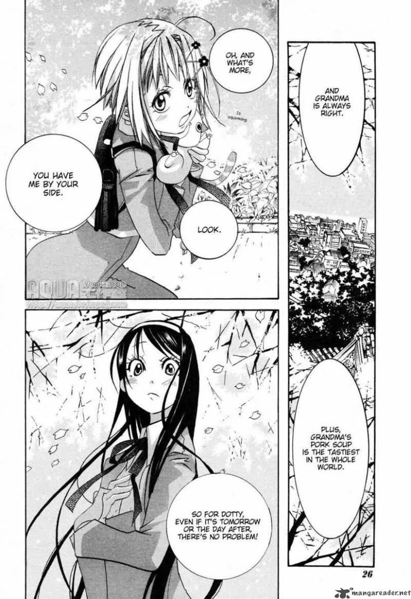 Amanchu! Chapter 5 page 13