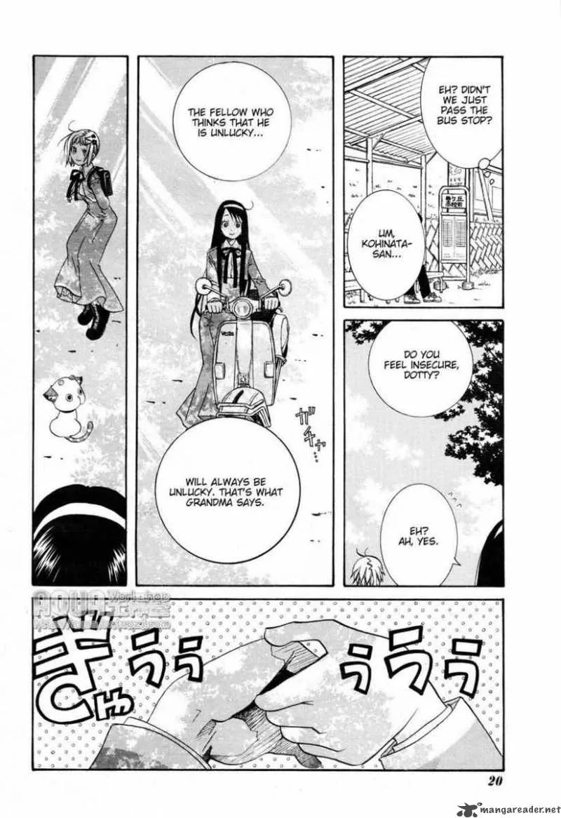 Amanchu! Chapter 5 page 8