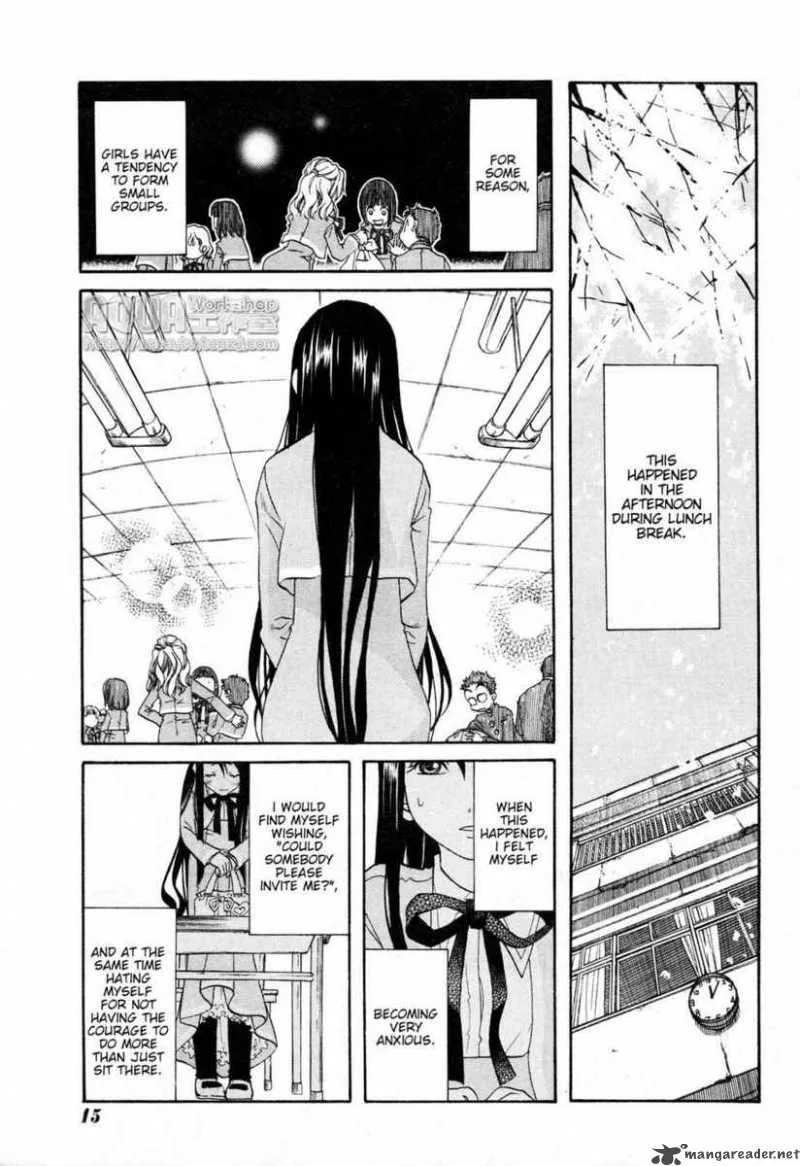 Amanchu! Chapter 5 page 3