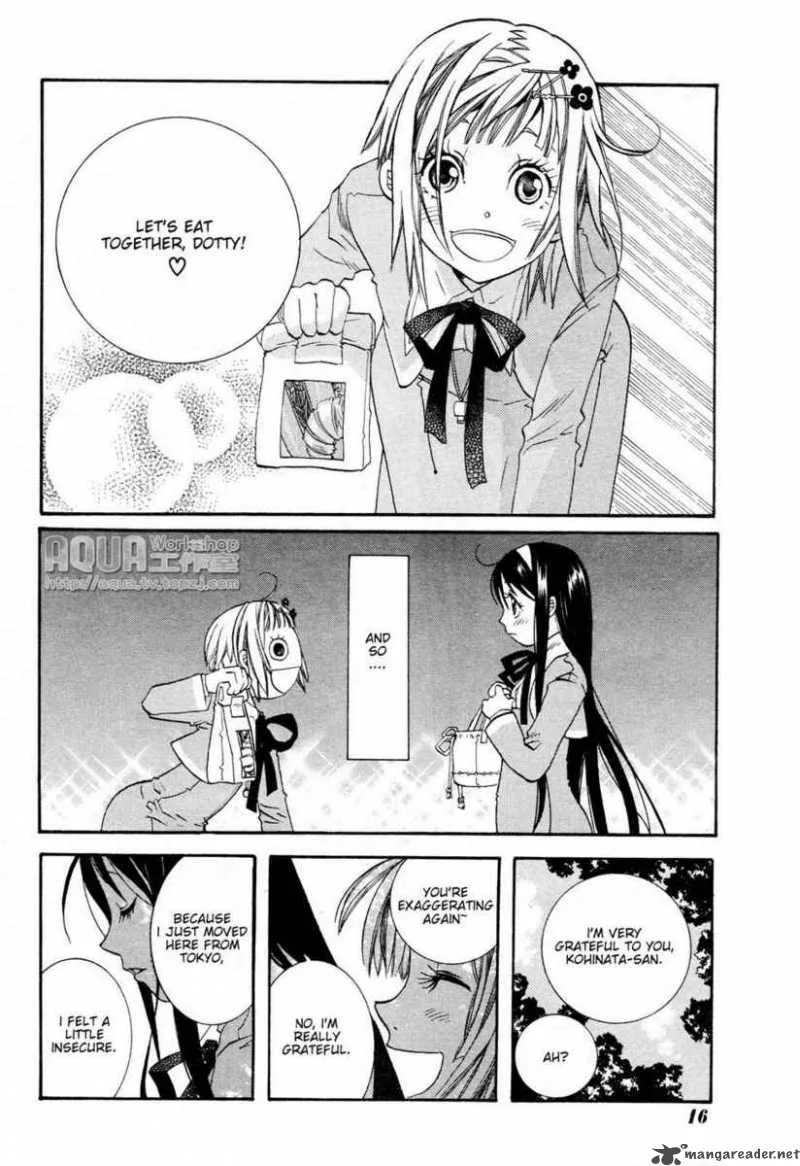 Amanchu! Chapter 5 page 4
