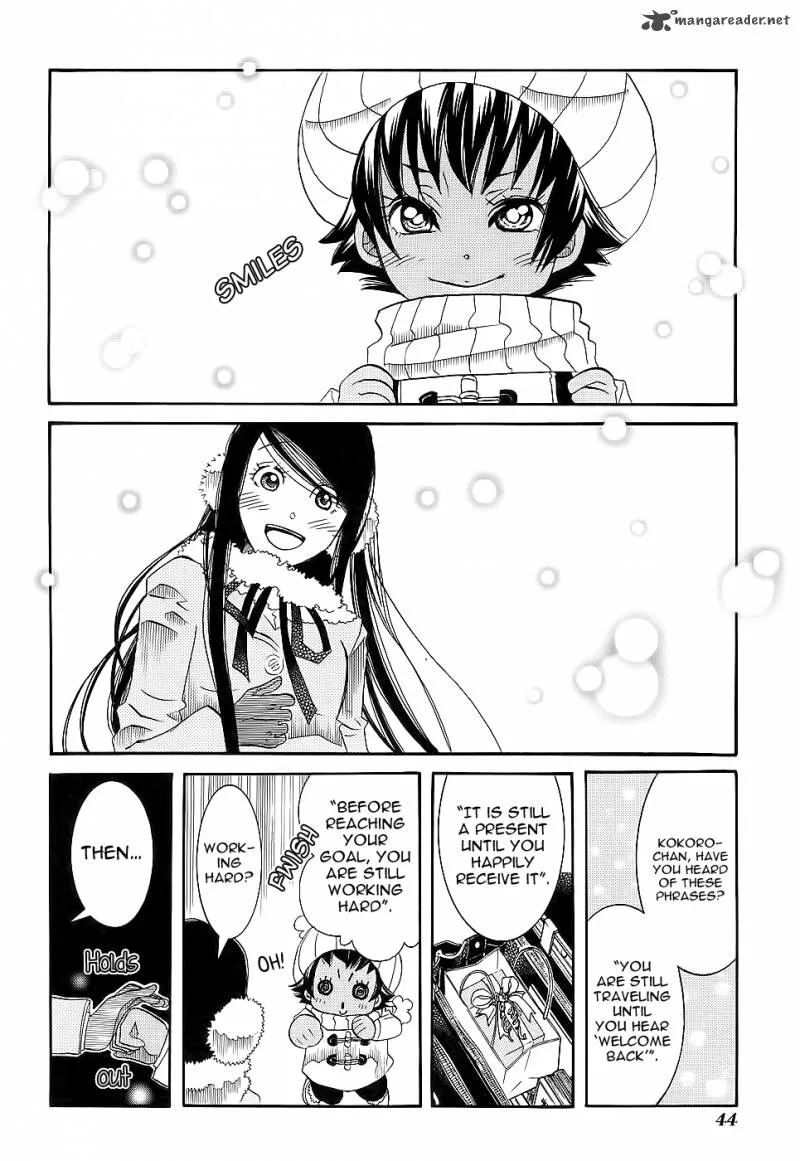 Amanchu! Chapter 50 page 21