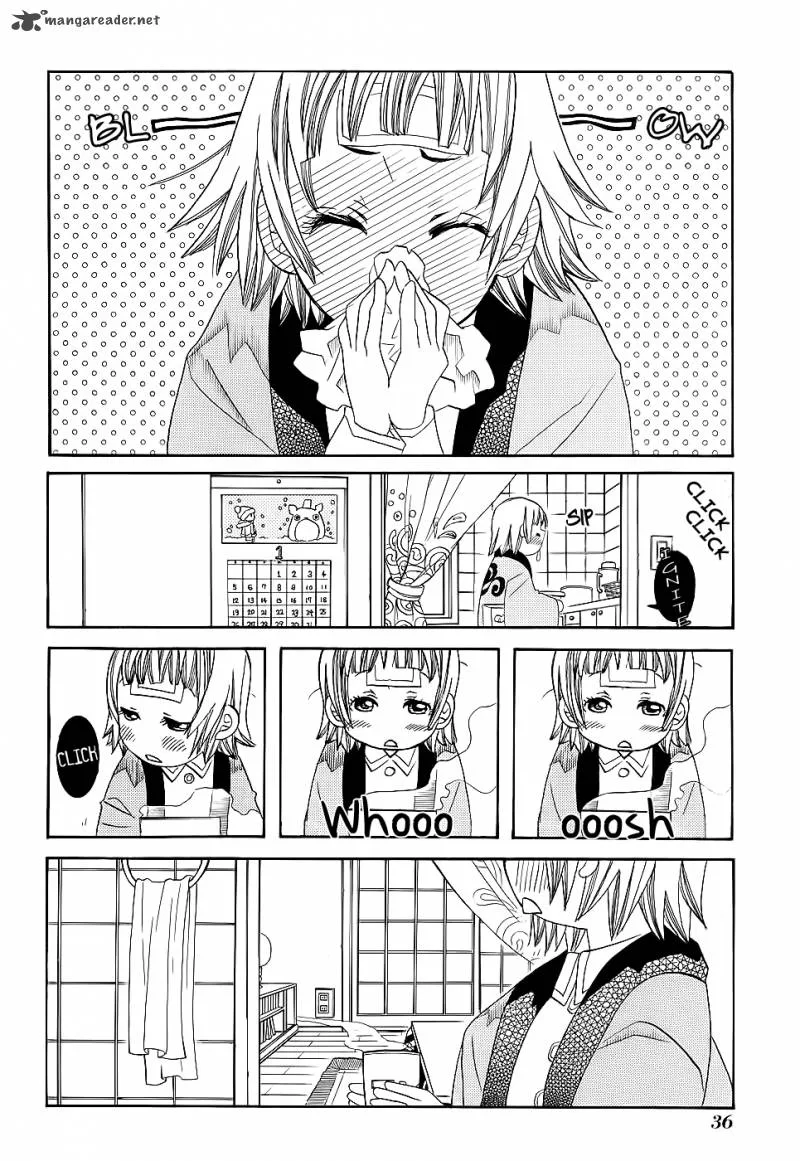Amanchu! Chapter 50 page 13