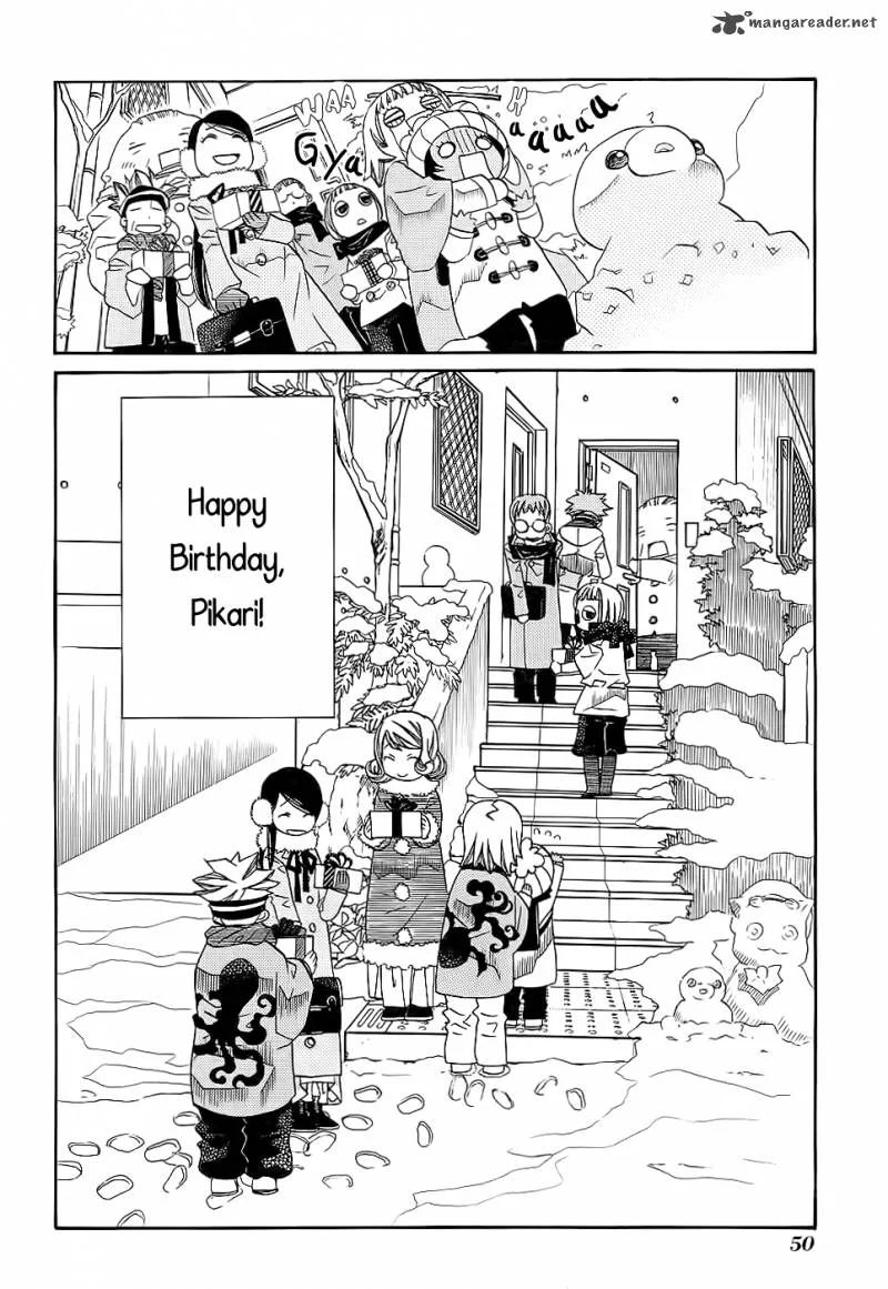 Amanchu! Chapter 50 page 27