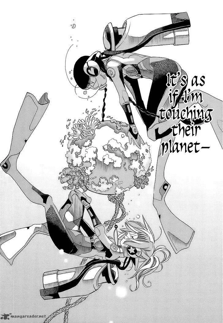 Amanchu! Chapter 51 page 21