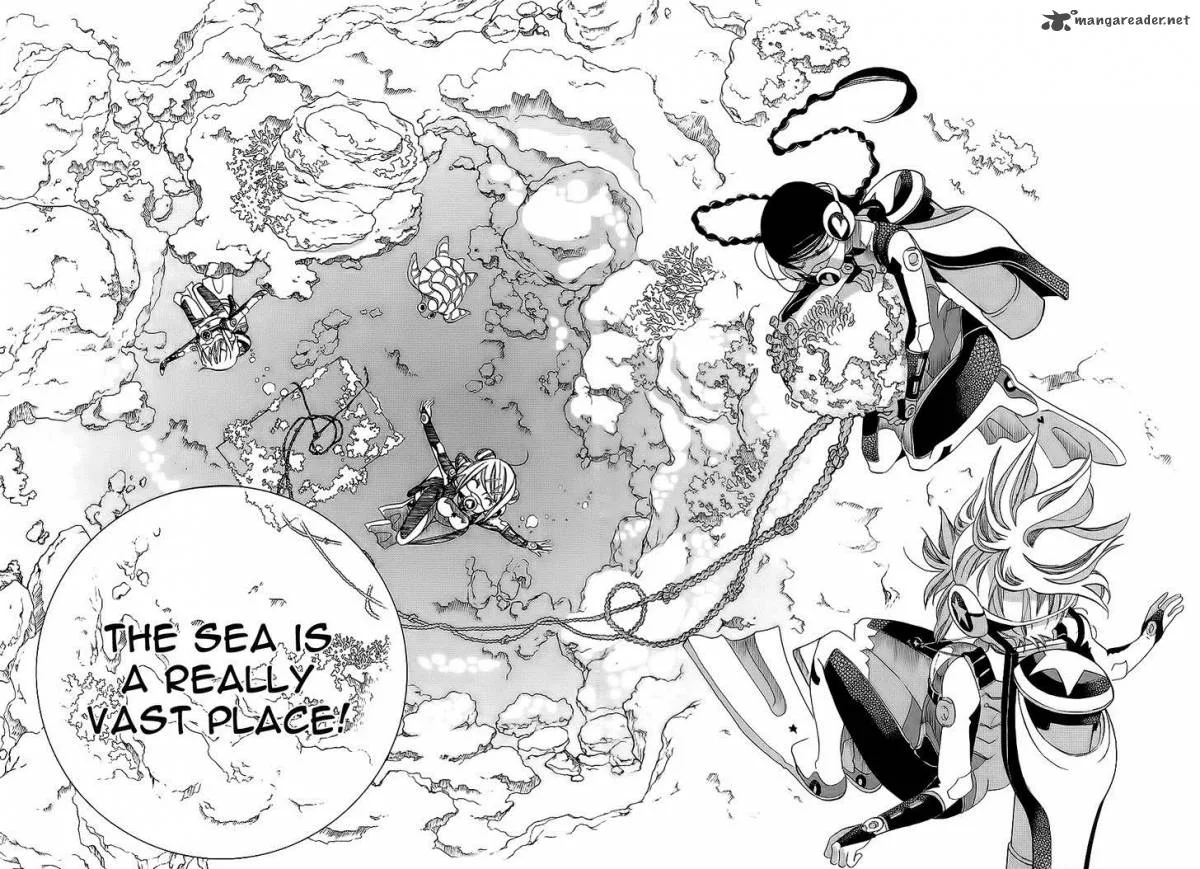 Amanchu! Chapter 51 page 23