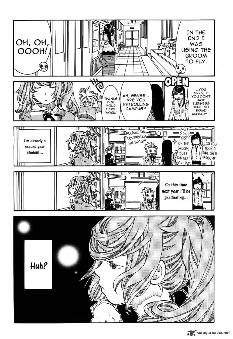 Amanchu! Chapter 52 page 3