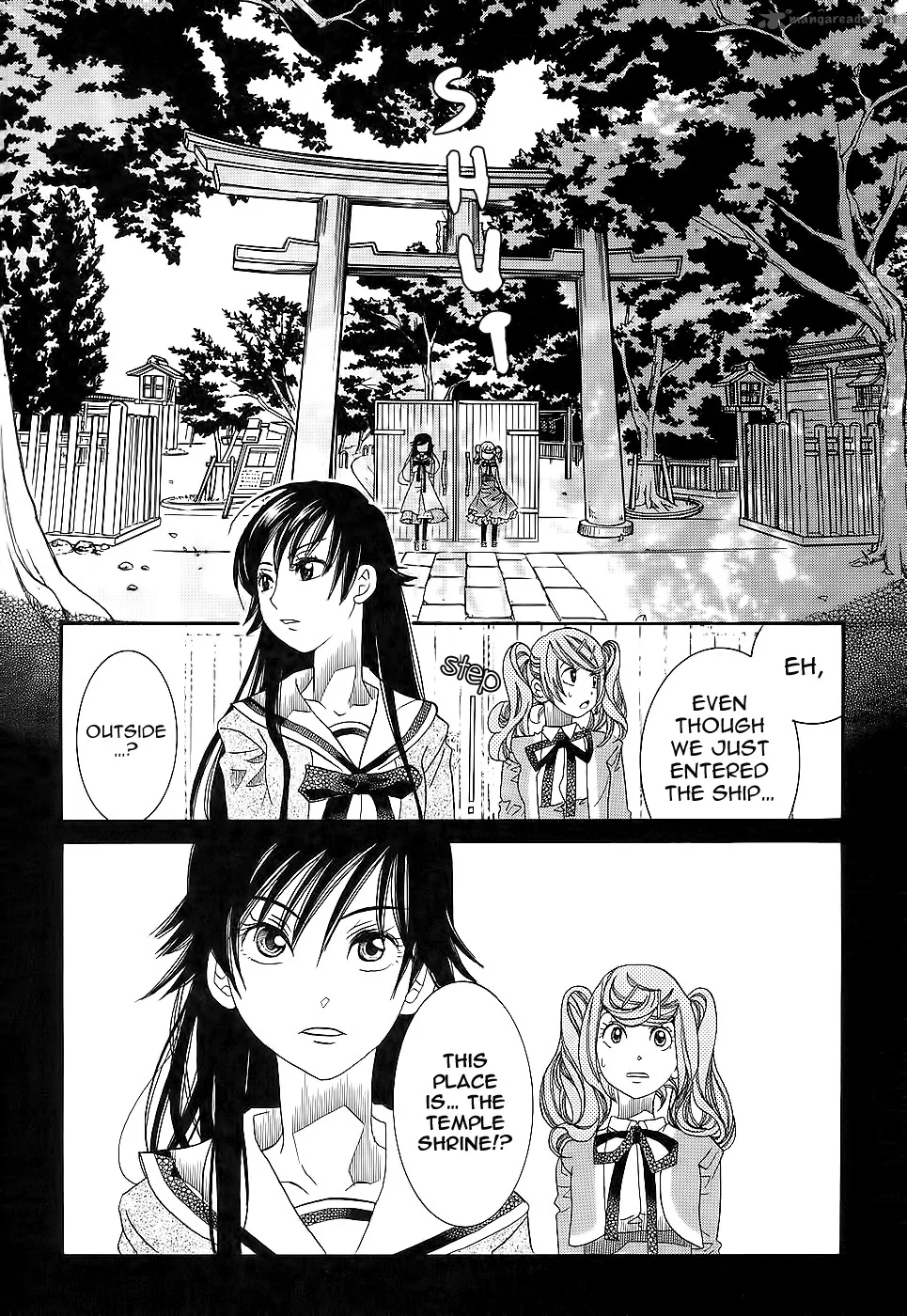 Amanchu! Chapter 53 page 21