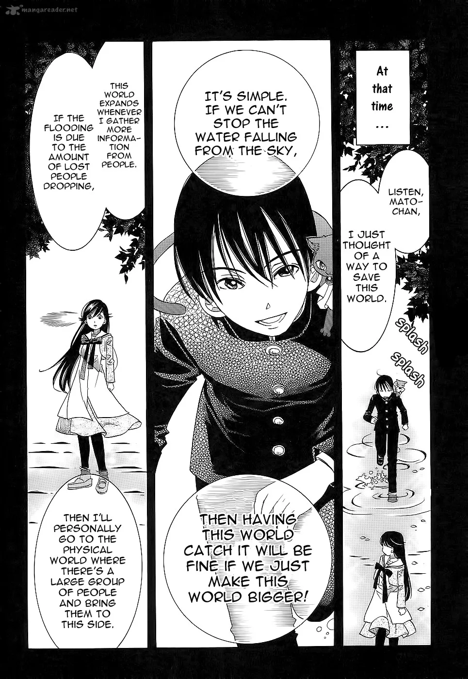 Amanchu! Chapter 53 page 14
