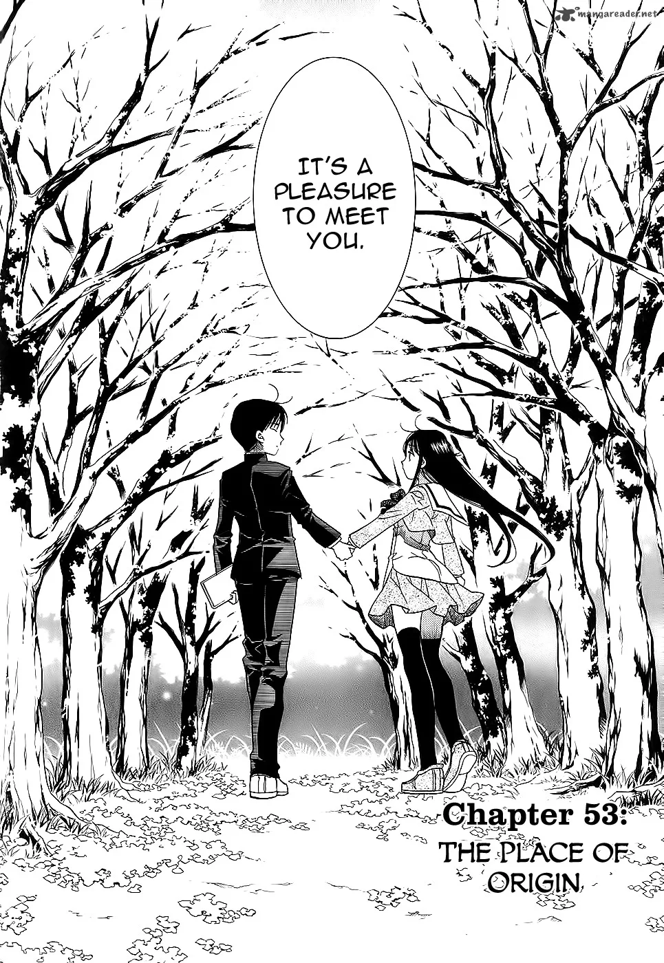 Amanchu! Chapter 53 page 3