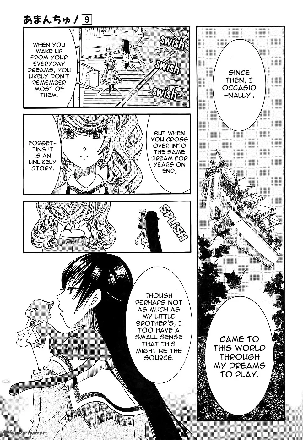 Amanchu! Chapter 53 page 4