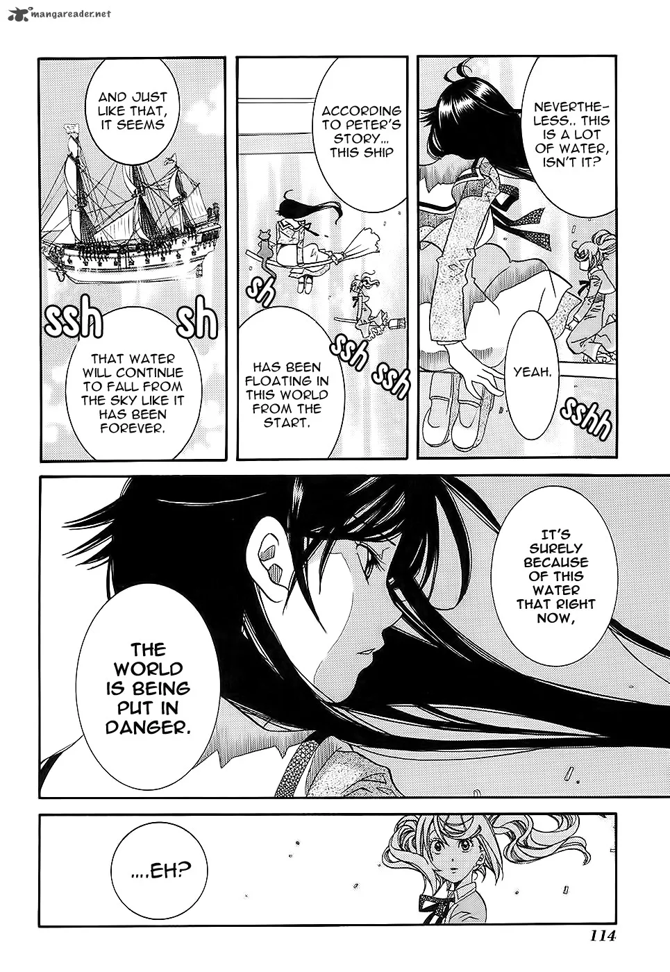 Amanchu! Chapter 53 page 12