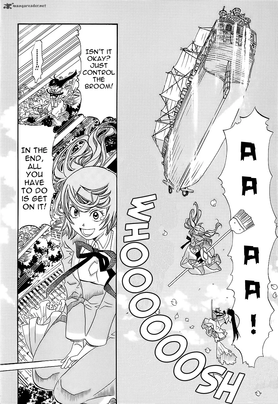 Amanchu! Chapter 53 page 9