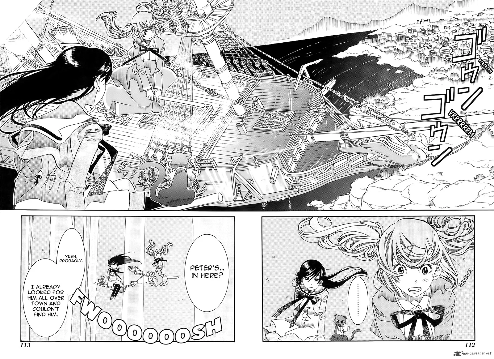 Amanchu! Chapter 53 page 11