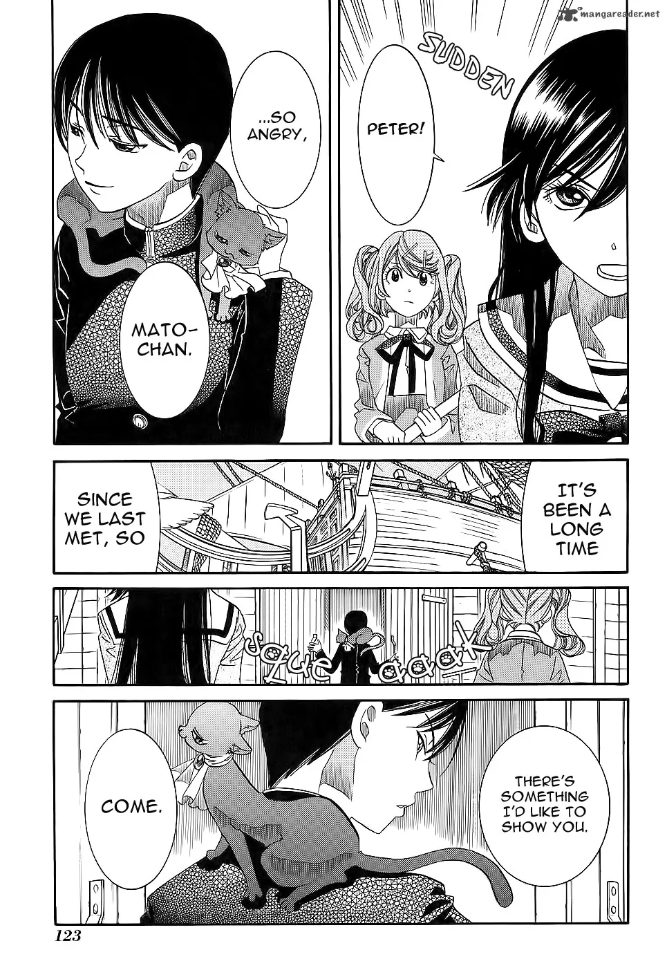 Amanchu! Chapter 53 page 20