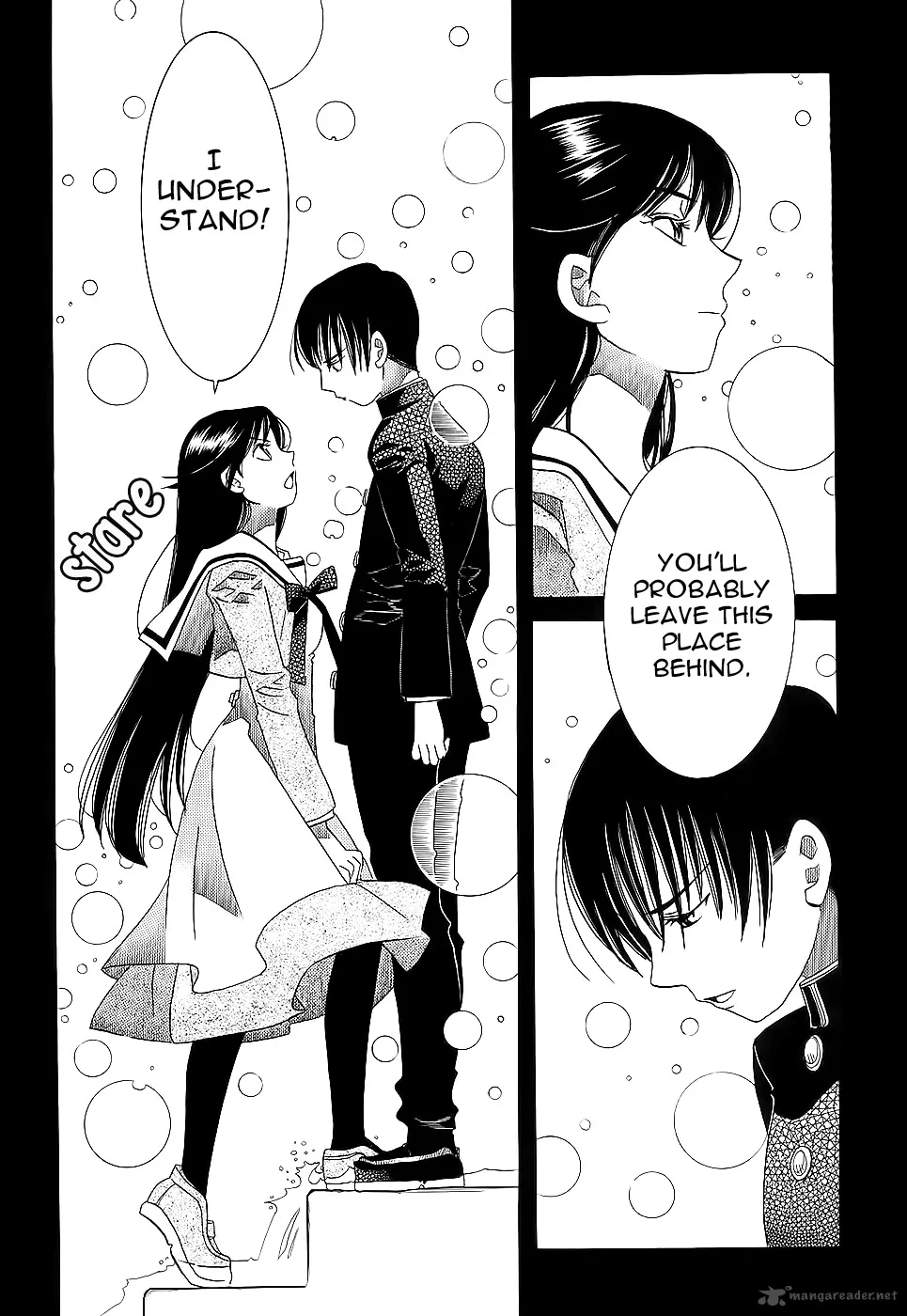 Amanchu! Chapter 53 page 28