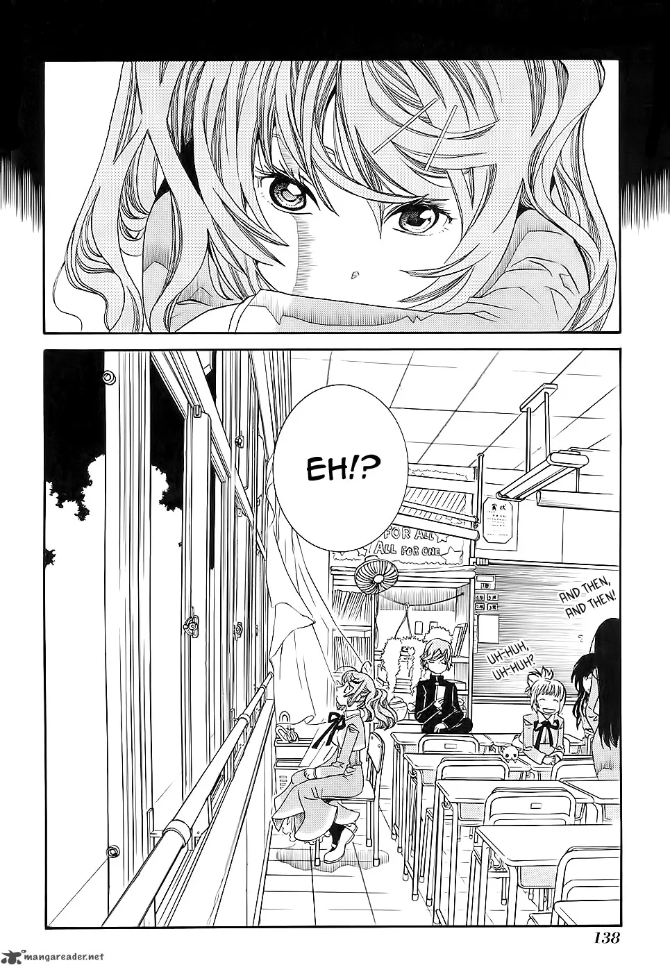 Amanchu! Chapter 53 page 34