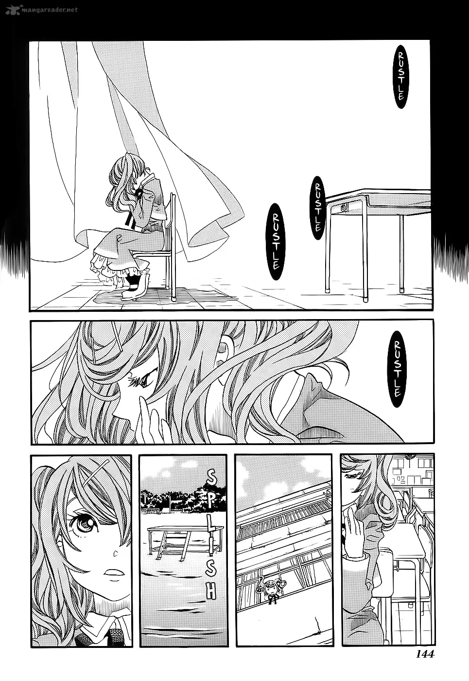 Amanchu! Chapter 54 page 5