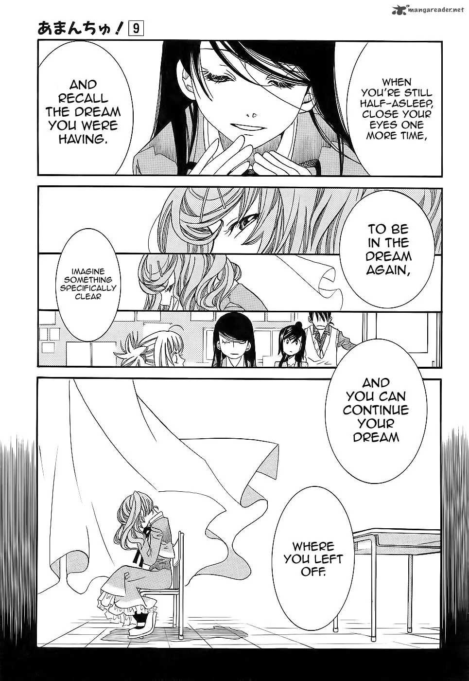 Amanchu! Chapter 54 page 4