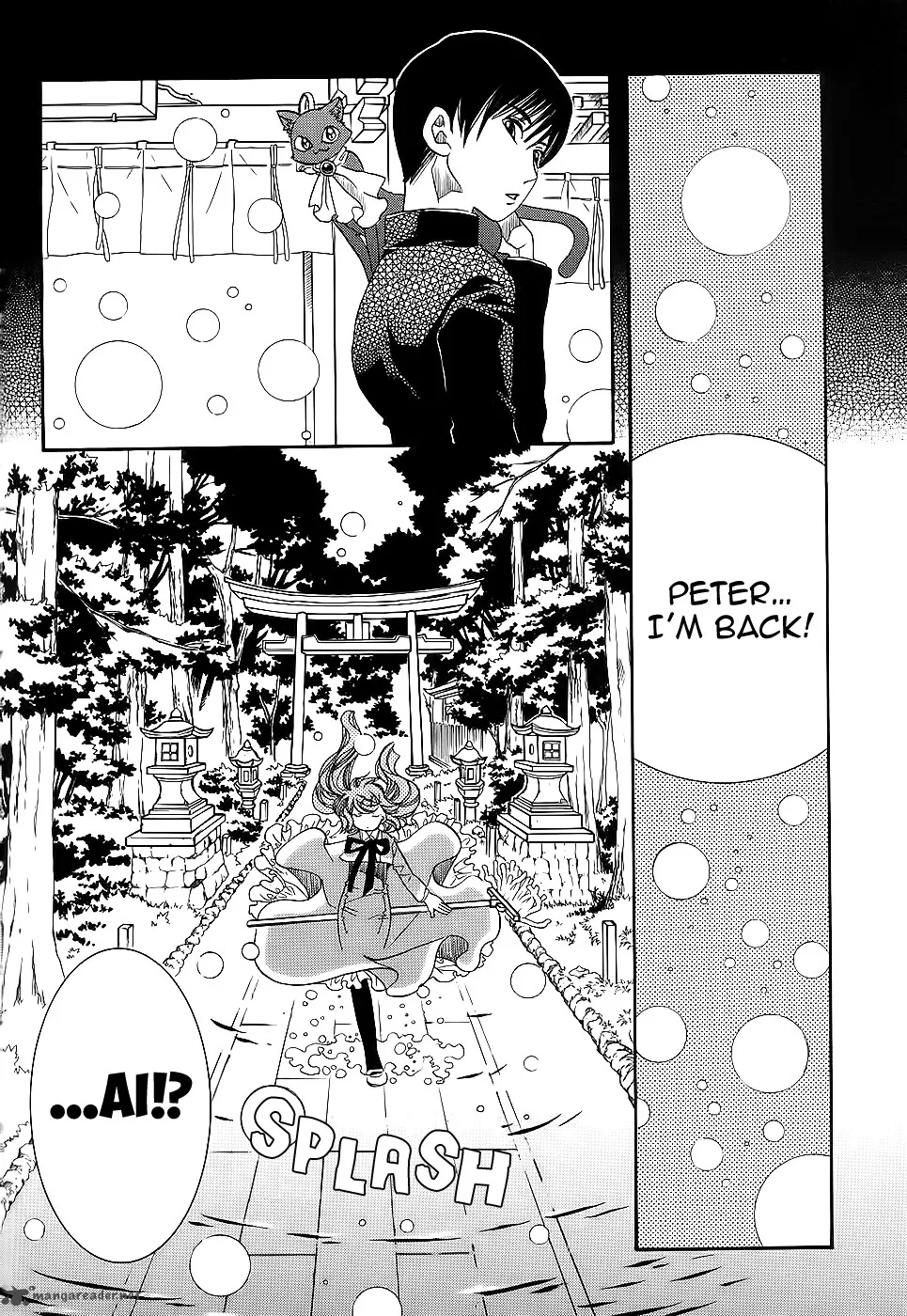 Amanchu! Chapter 54 page 9