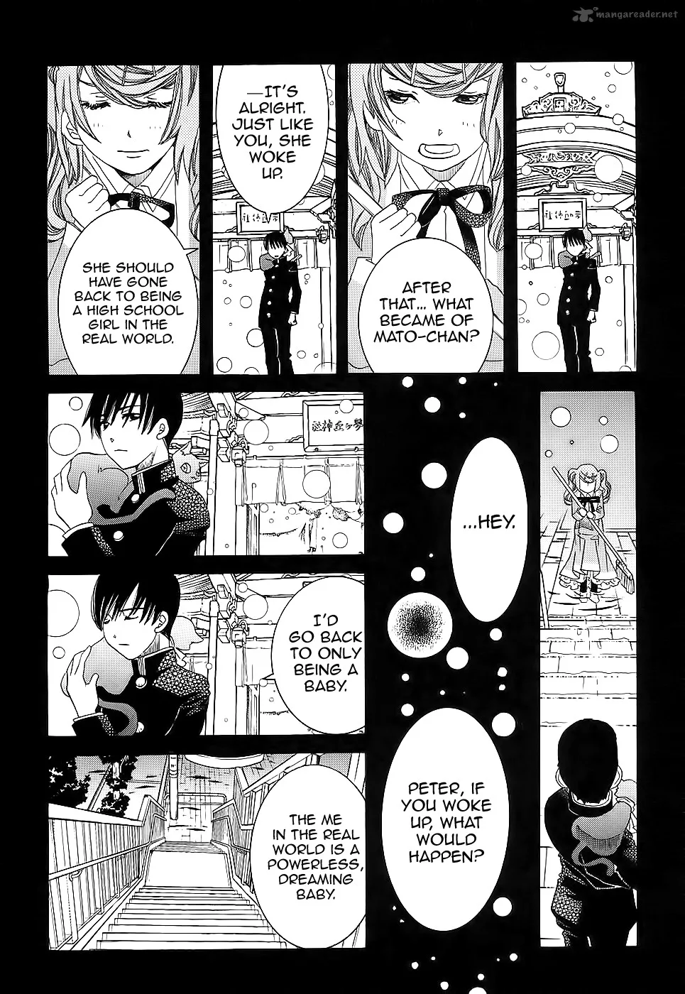 Amanchu! Chapter 54 page 13