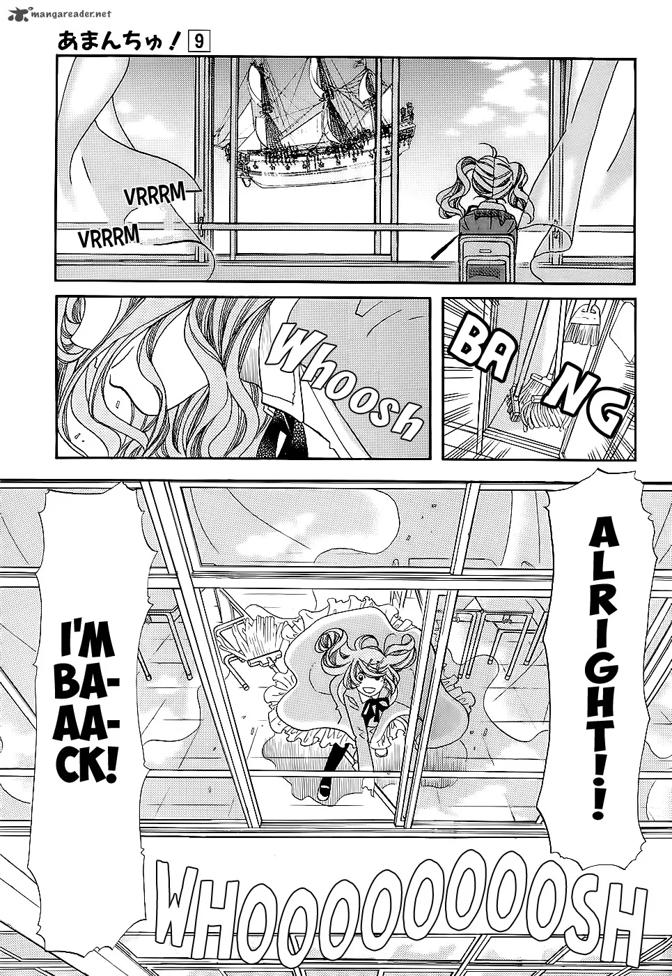 Amanchu! Chapter 54 page 6
