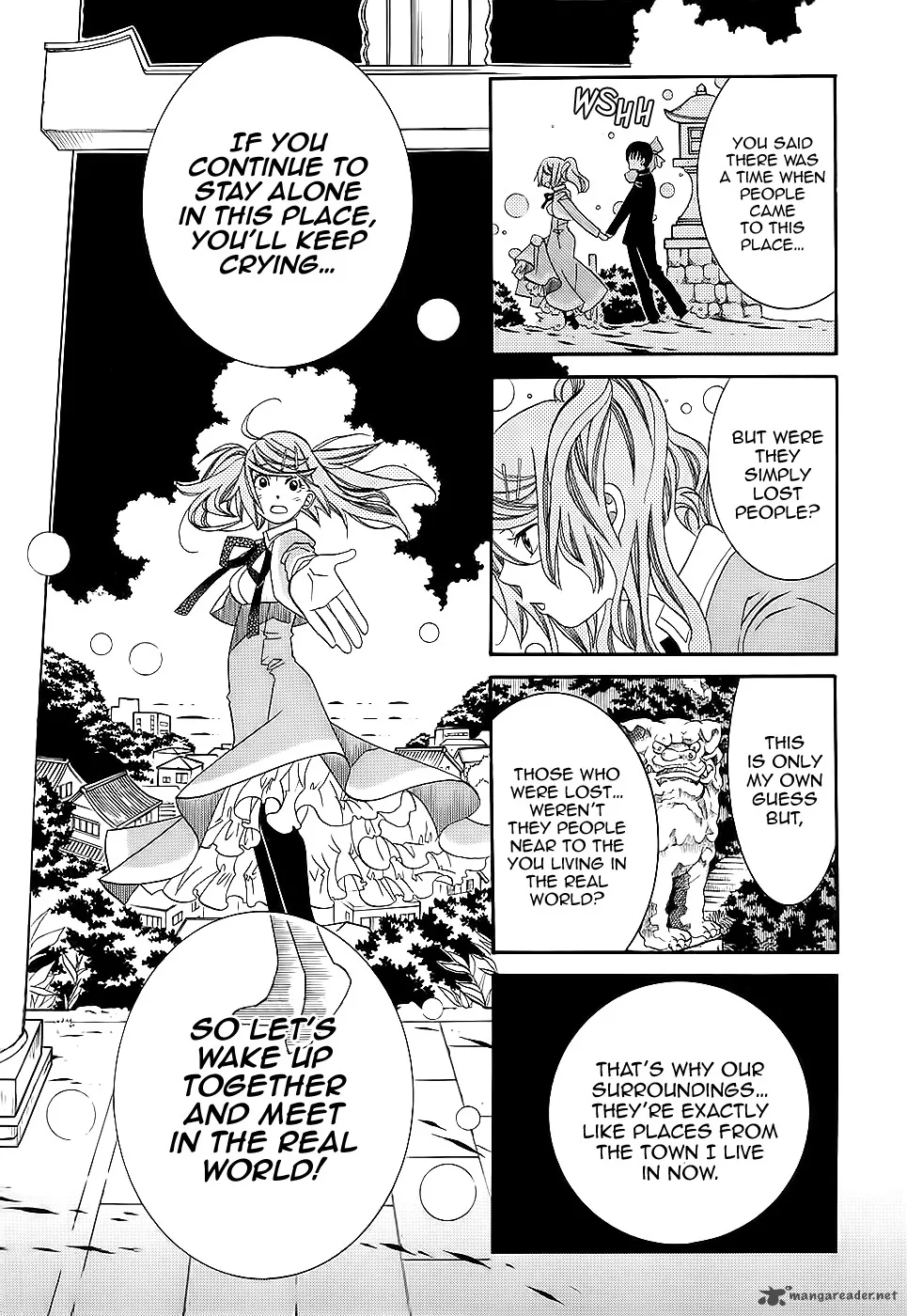 Amanchu! Chapter 54 page 23