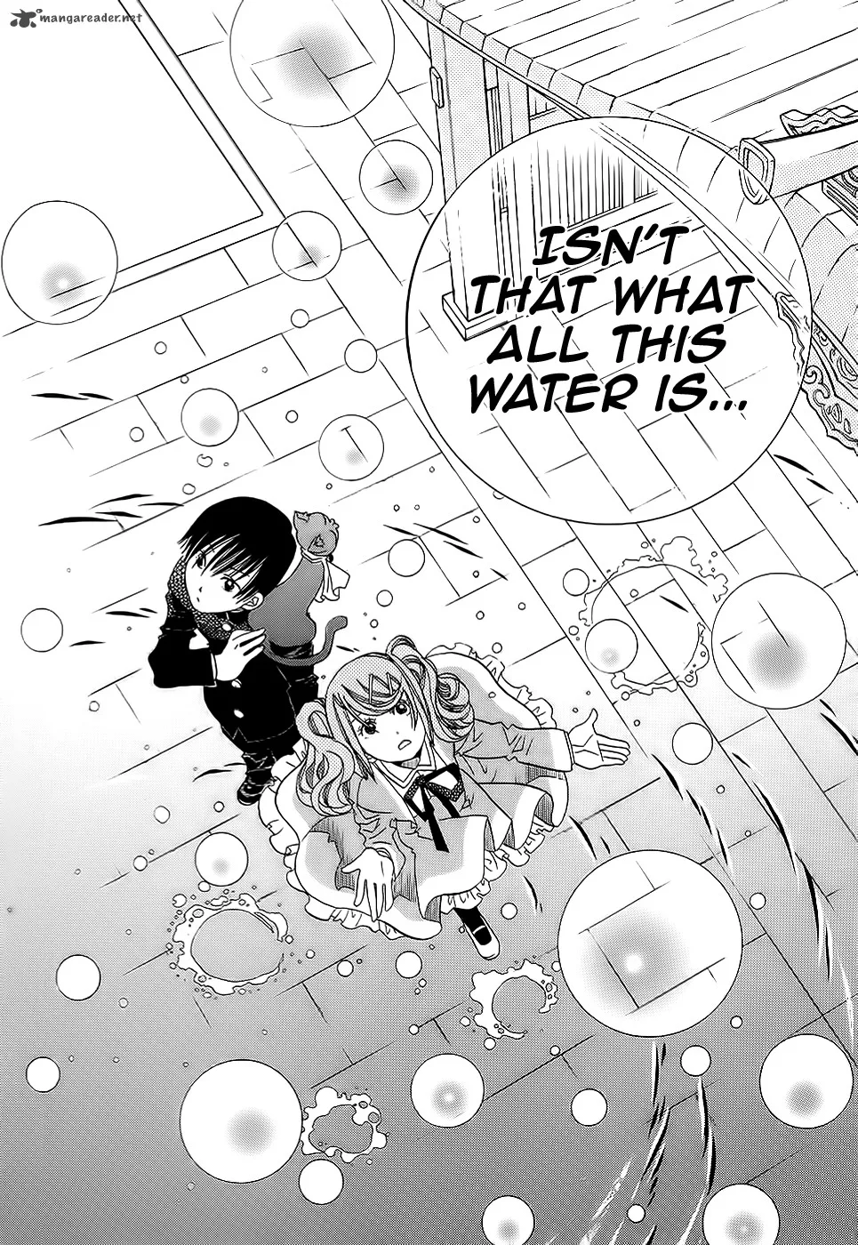 Amanchu! Chapter 54 page 21