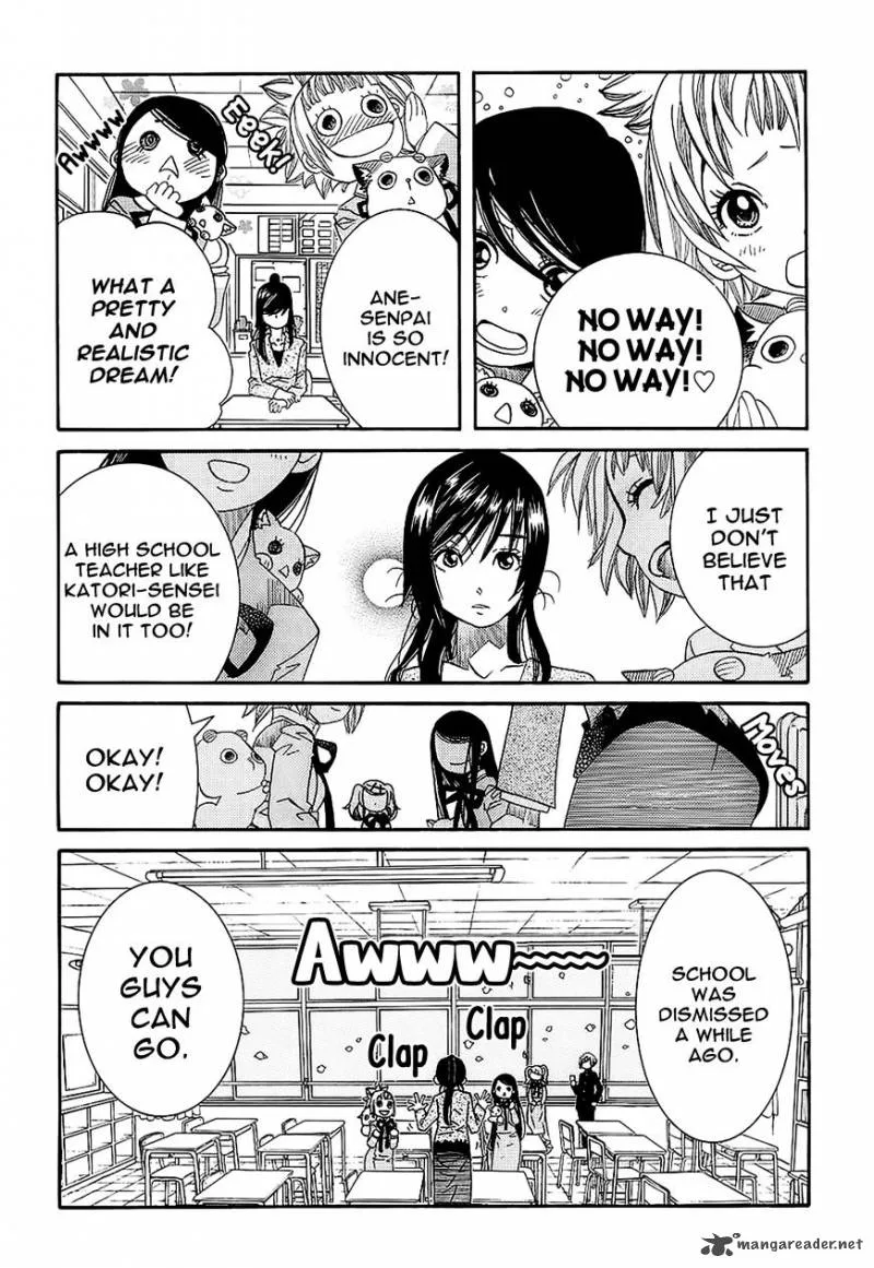 Amanchu! Chapter 55 page 4
