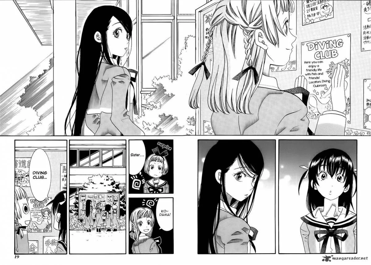Amanchu! Chapter 56 page 19