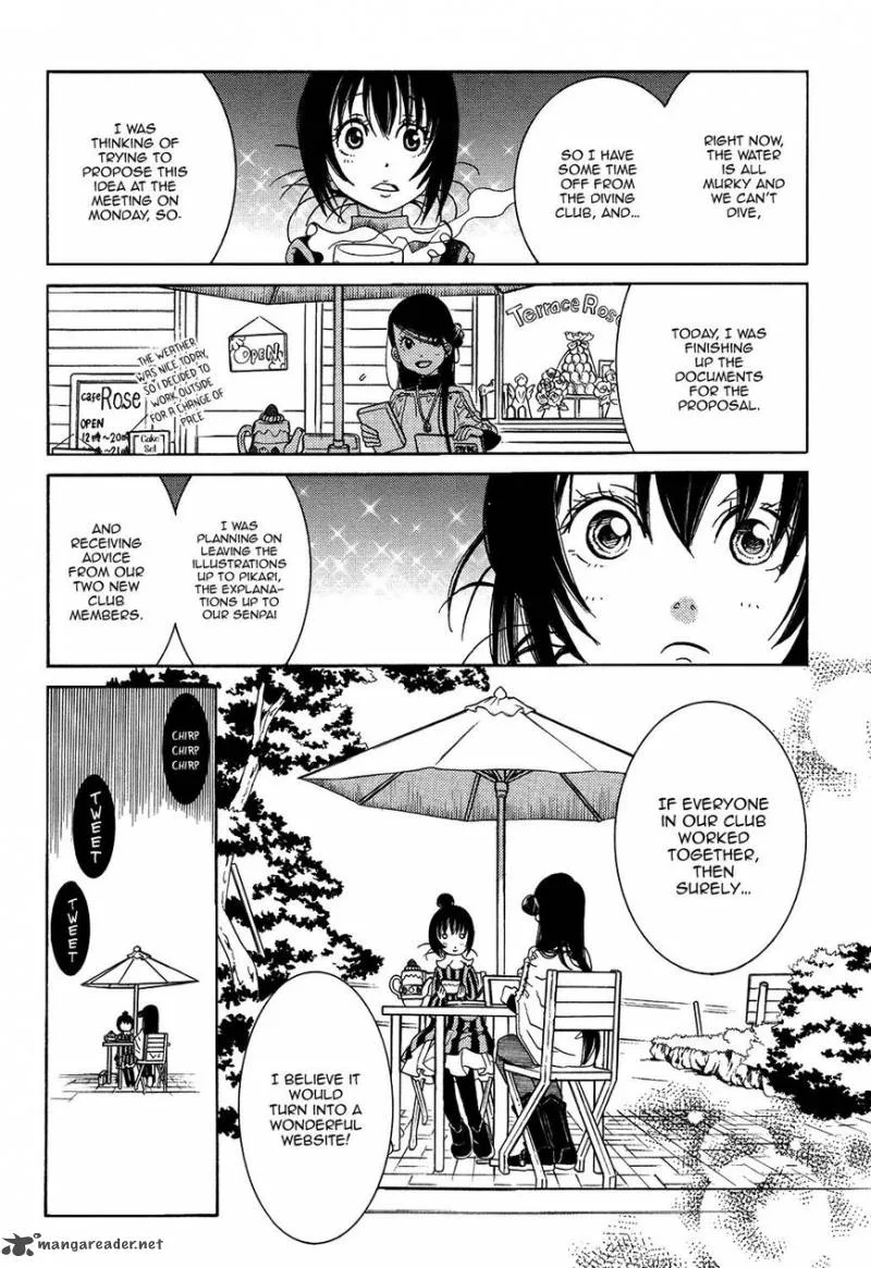 Amanchu! Chapter 58 page 9
