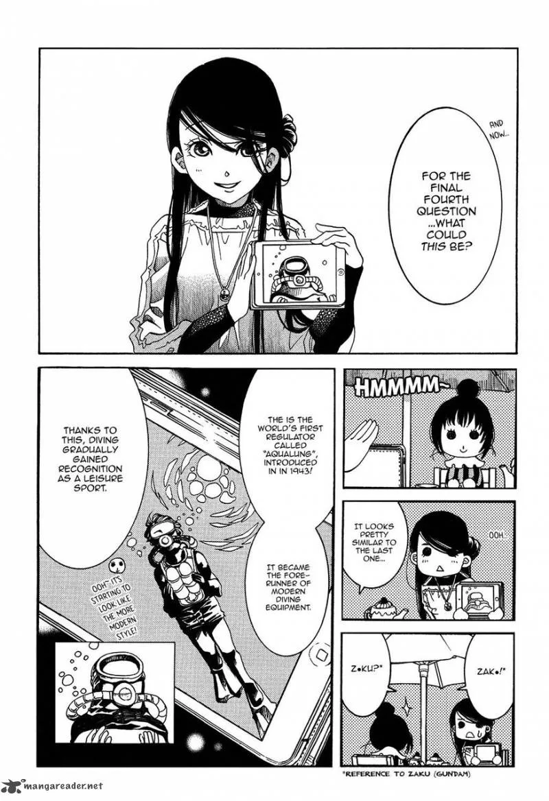 Amanchu! Chapter 58 page 18